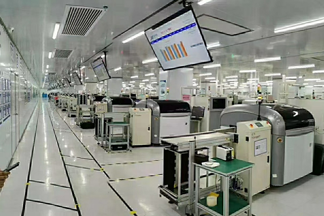 SMT全套解決方案 電子PCB車間生產線